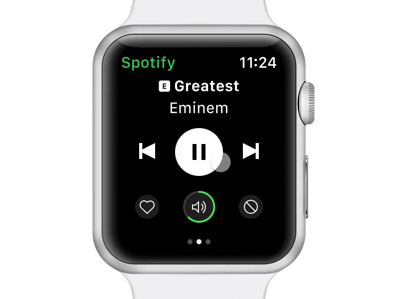 Download Spotify Music Apple Watch